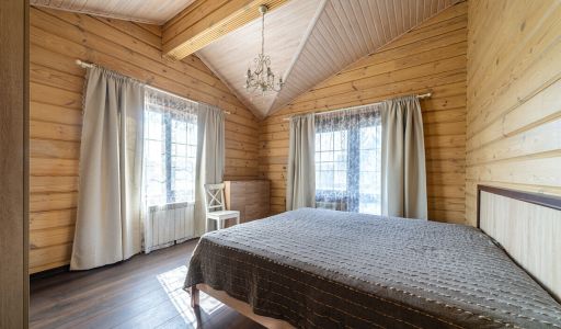 Дом с баней в КП Московское море