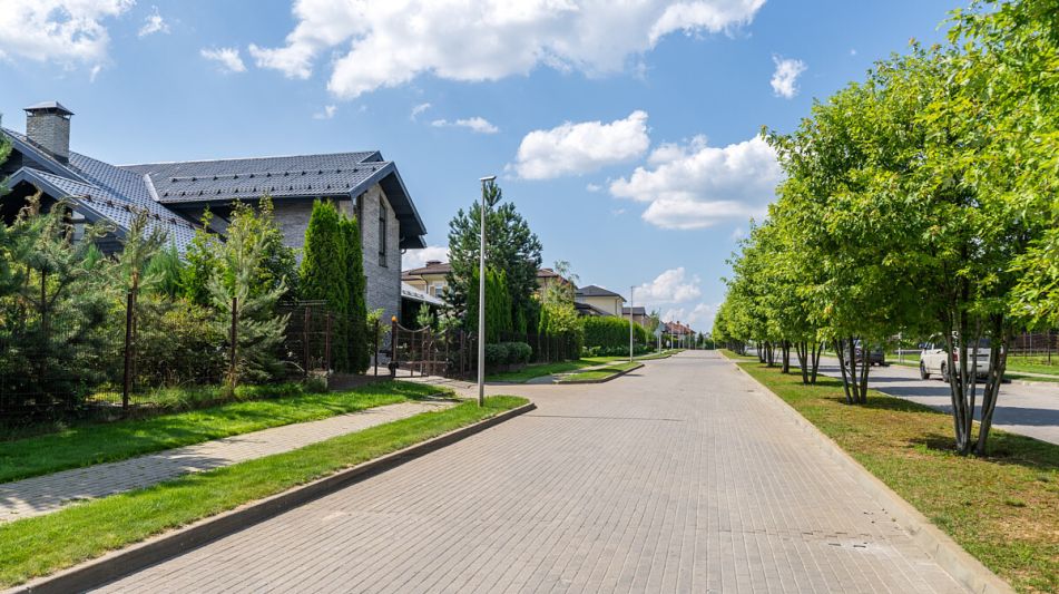 Светлый дом в КП Новорижский