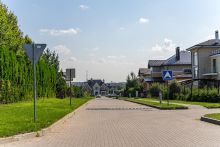 Светлый дом в КП Новорижский