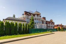 Уютный дом в КП Русская деревня