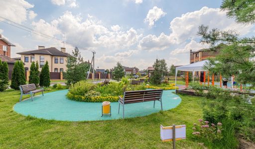 Новый дом в КП Русская деревня