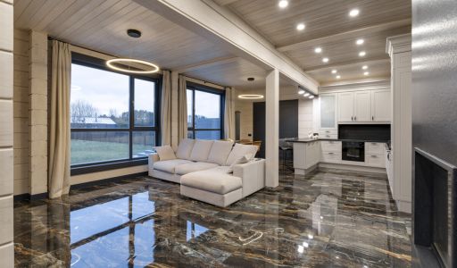 Дом из бруса в Завидово Гольф