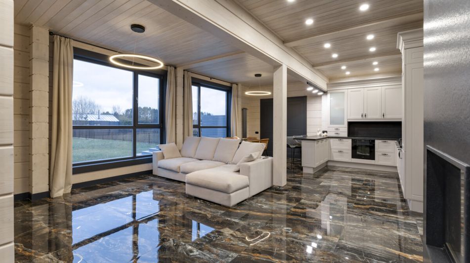 Дом из бруса в Завидово Гольф