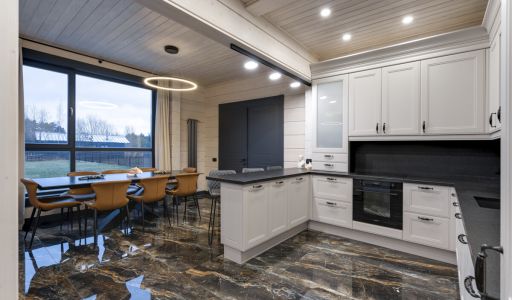 Дом из бруса в Завидово Гольф