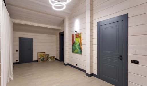 Дом из бруса в Завидово Гольф