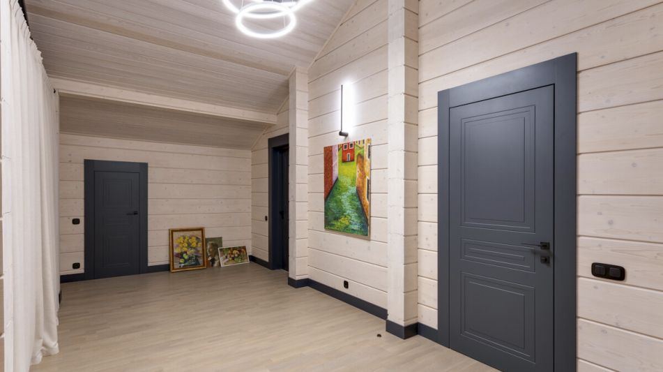 Дом из бруса в Завидово Гольф