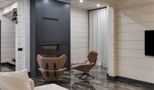 Дом из бруса в Завидово Гольф