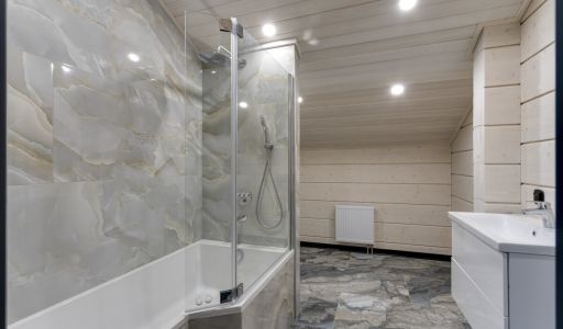 Дом из бруса в Завидово Гольф