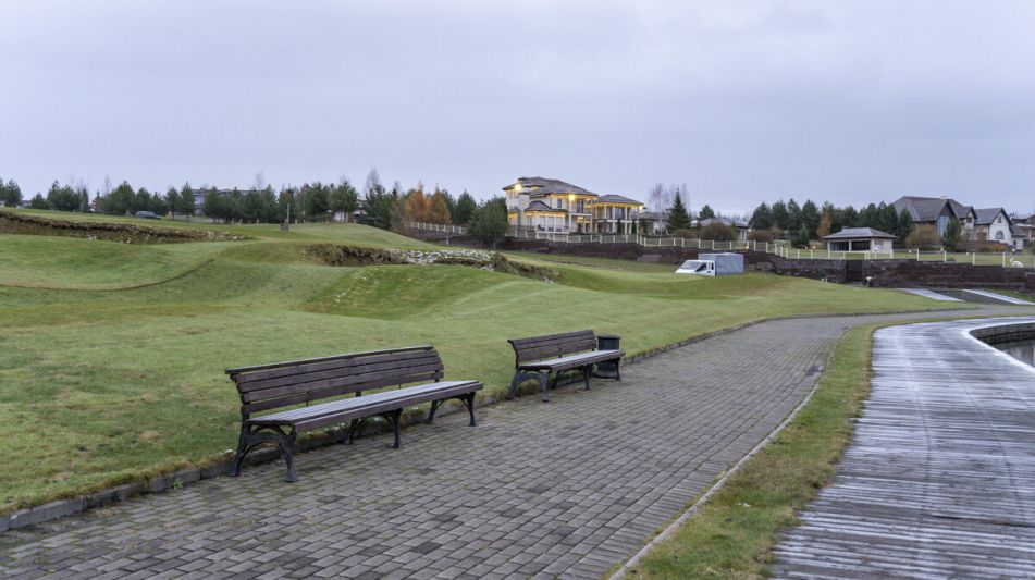 Дом из бруса в Завидово Гольф