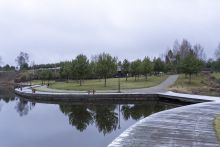 Дом из бруса в Завидово Гольф