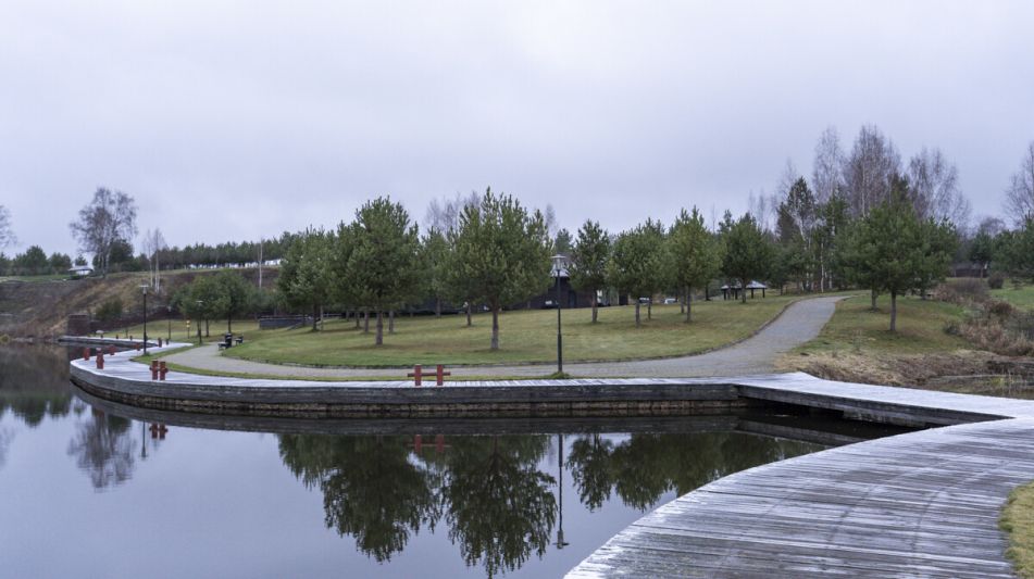 Дом из бруса в Завидово Гольф