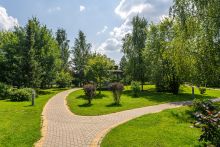 Дом с бассейном в КП Новорижский