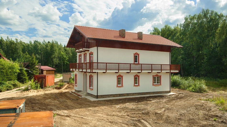 Дом в Николо-Прозорово
