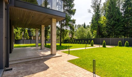 Дом под отделку в КП Лесные Зори