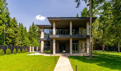 Дом под отделку в КП Лесные Зори