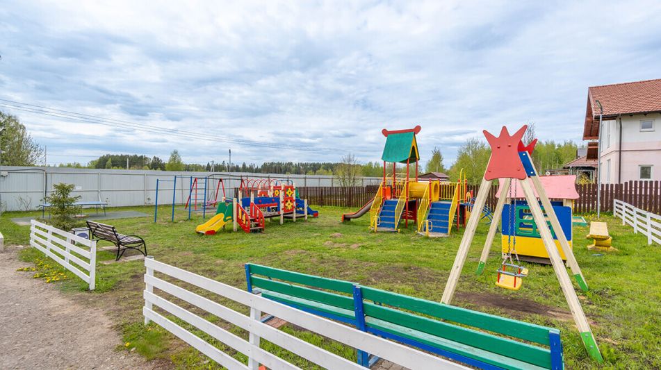 Готовый дом в поселке Смартвилль