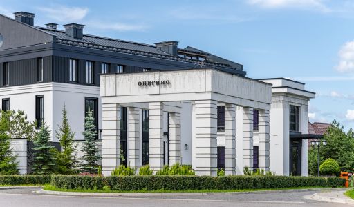 Стильный дом в КП Онегино
