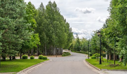 Стильный дом в КП Онегино