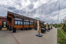 Участок у воды в Руза Фэмили Парк