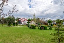 Участок у воды в Руза Фэмили Парк