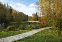 Классический дом в Княжьем озере