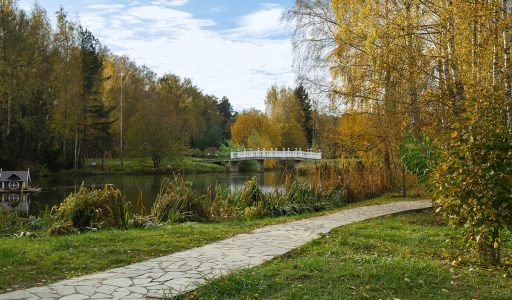 Классический дом в Княжьем озере