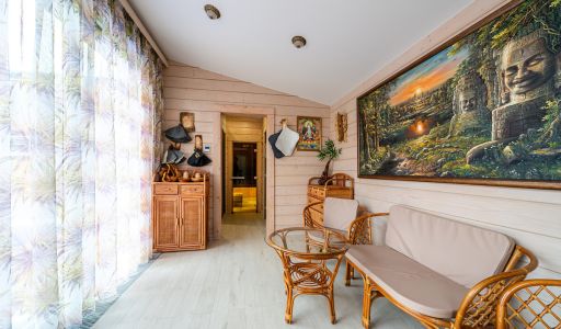Дом с баней в КП Грин Хилл