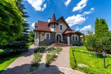Стильный дом в КП Зеленый Мыс