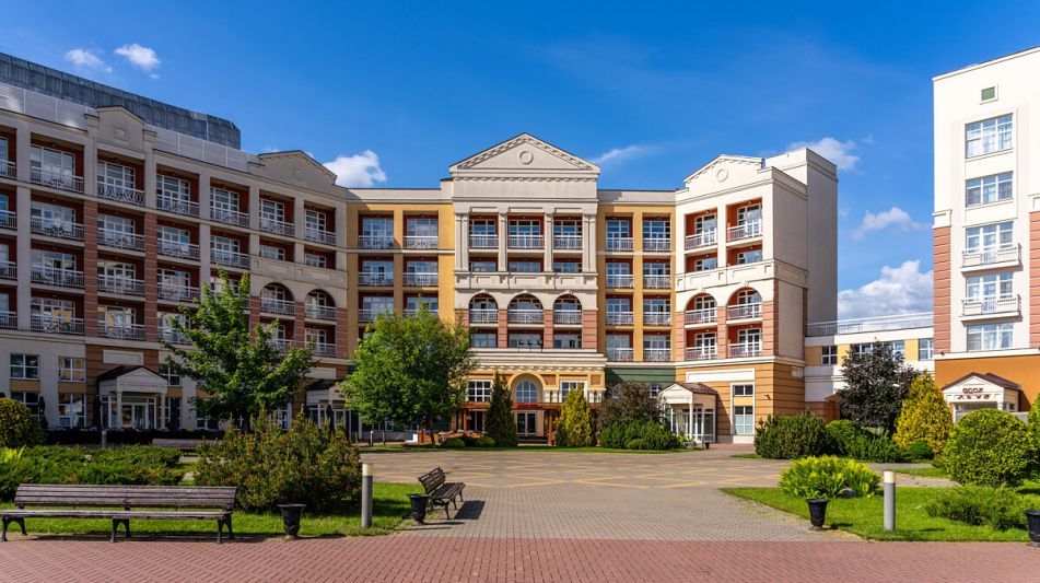Дом у леса в Завидово Кантри клаб