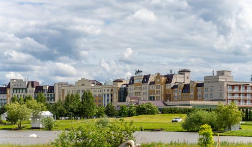 Дом у леса в Завидово Кантри клаб
