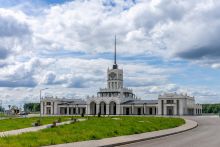 Дом у леса в Завидово Кантри клаб