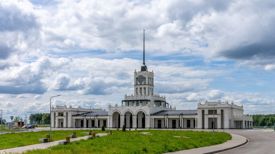 Дом у леса в Завидово Кантри клаб
