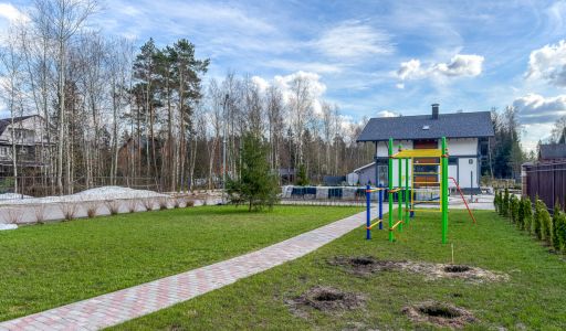 Новый готовый дом в СНТ Усадьба
