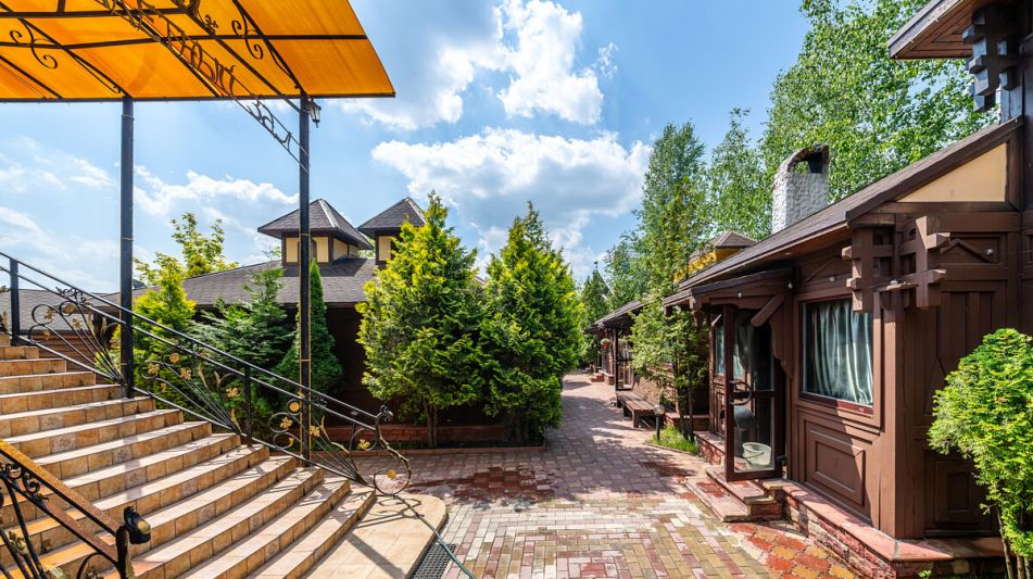 Ресторан-Гостиница в Еремино