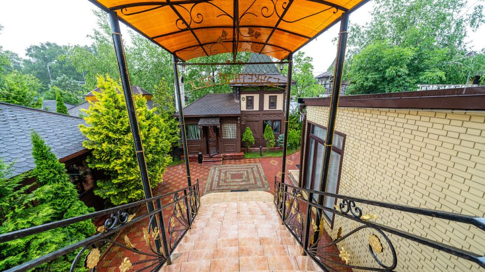 Ресторан-Гостиница в Еремино