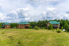 Поместье  на берегу реки Нерль