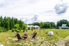 Поместье  на берегу реки Нерль