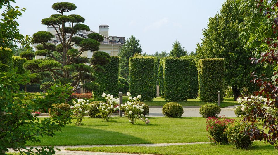 Особняк в КП Реннессанс парк