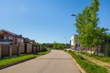 Готовый участок в КП Аврора