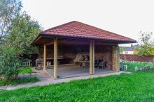 Дом в деревне Бородино