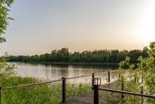 Дом у воды в КП Малые Бережки