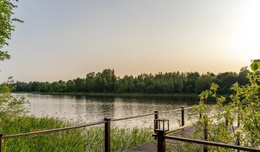 Дом у воды в КП Малые Бережки