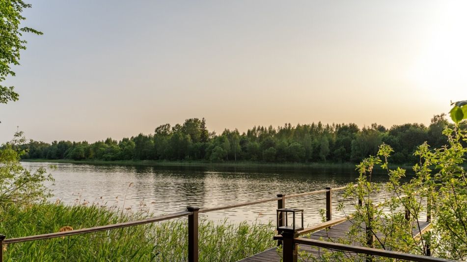 Дом у воды в КП Малые Бережки
