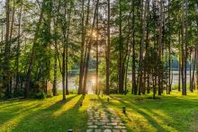 Дом у воды в КП Малые Бережки