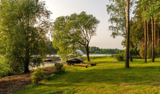 Дом у воды в КП Малые Бережки