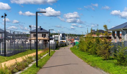 Готовый дом в КП Аносино парк