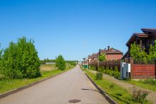 Видовой участок в КП Аврора