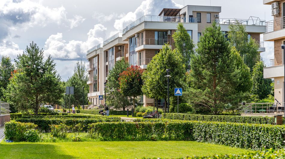 Видовая квартира в КП Парк Авеню