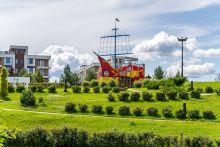 Видовая квартира в КП Парк Авеню