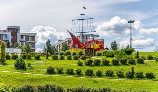 Видовая квартира в КП Парк Авеню
